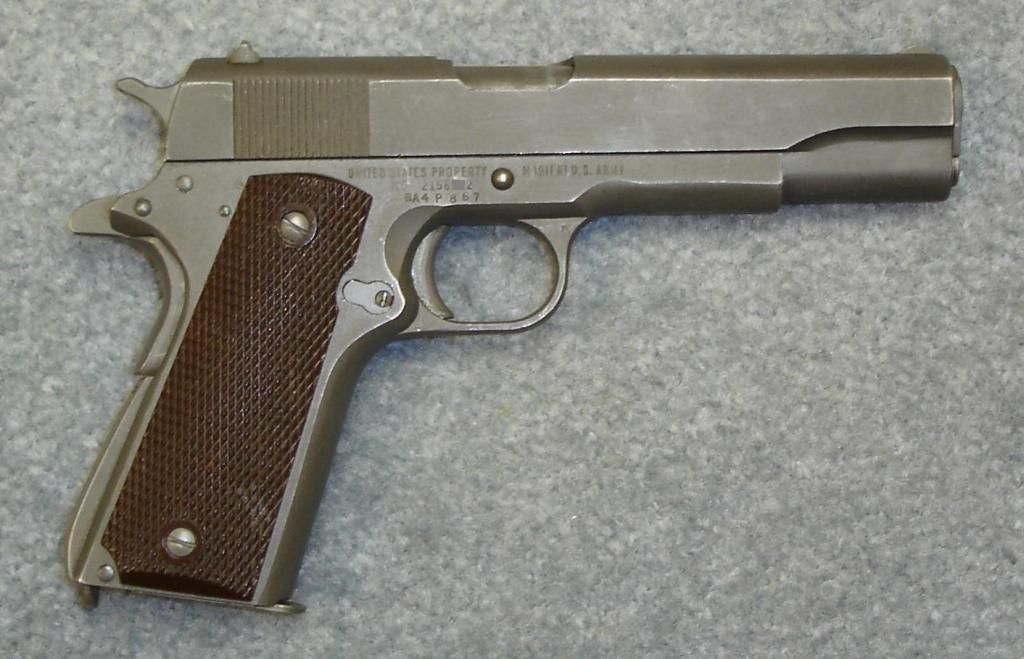 Remington Rand 1911 A1 Marking 1911forum 3302