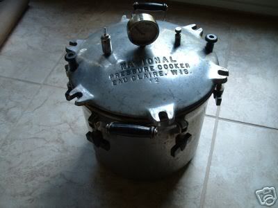 Presto Pressure Cooker - Pressure Cooker.