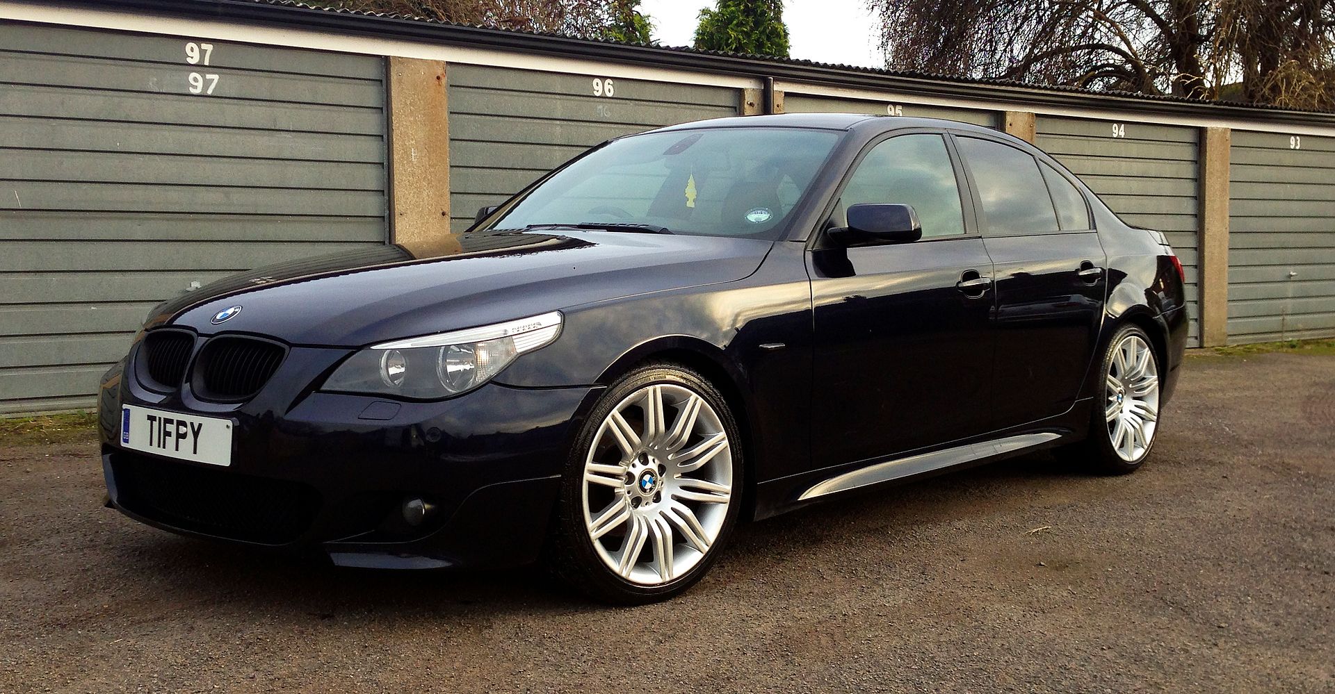 Bmw 530d m sport carbon black #2