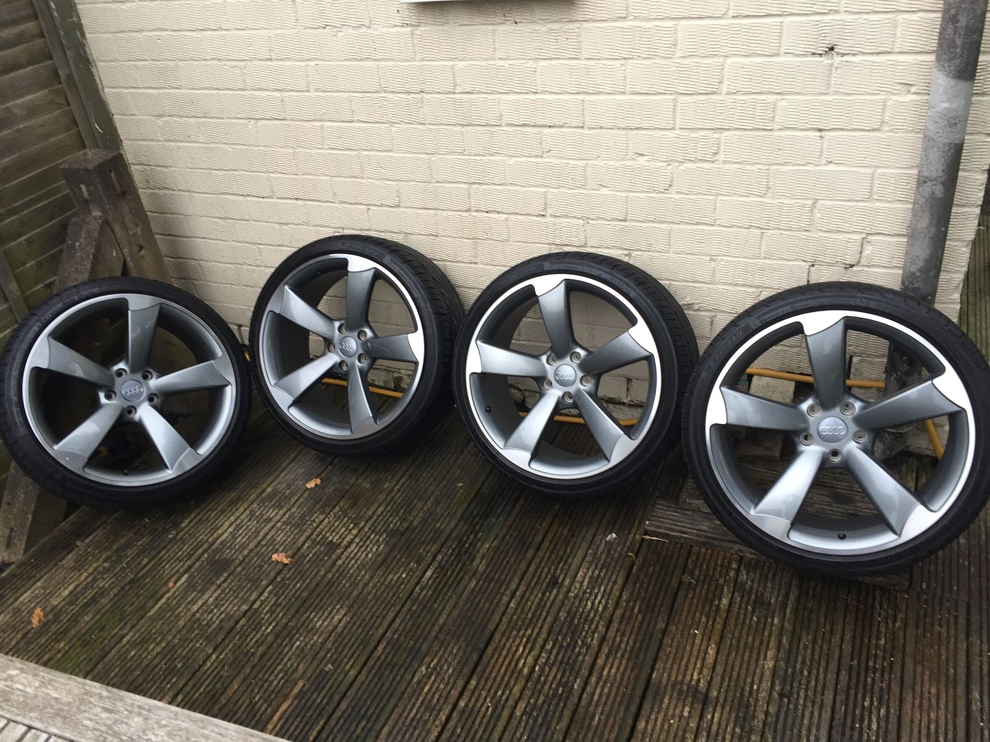 For Sale Audi 19 Quot Rstt Reps Et35 Deep Dish With New