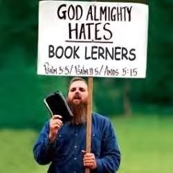 god almighty hates book lerners
