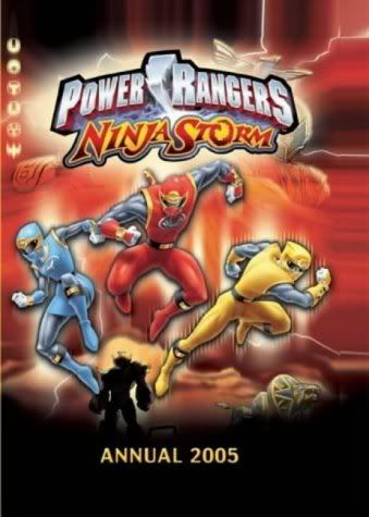 Power Rangers Annual