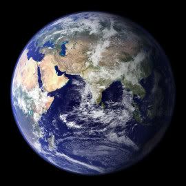 blue marble