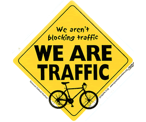 critical mass: we are traffic