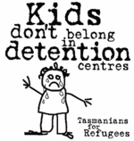 kids don't belong in detention - www.anglicare-tas.org.au/refugees/