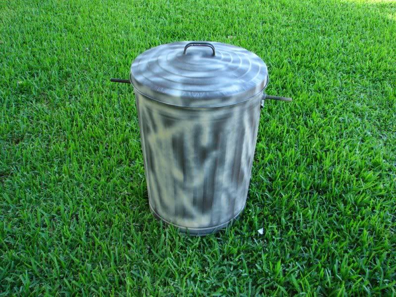 Home Made "Garbage Can" Feeder GON Forum