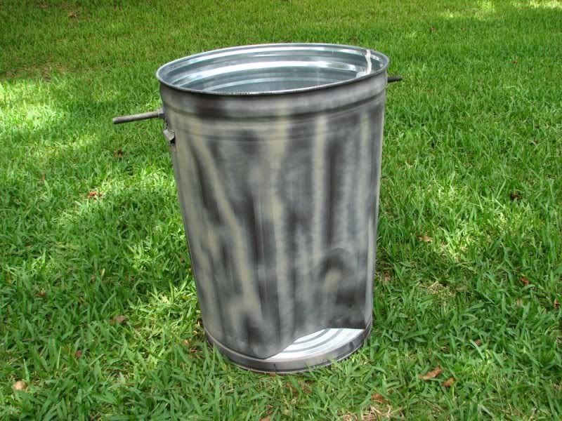 Home Made "Garbage Can" Feeder GON Forum