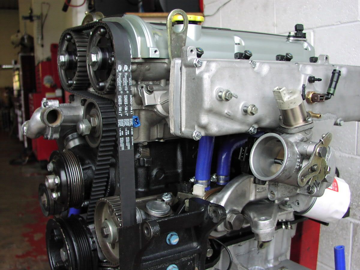 Big spec Cosworth YB engine PassionFord Ford Focus, Escort & RS