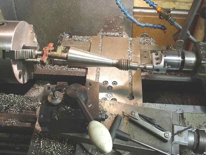 Offset Tool for Tailstock