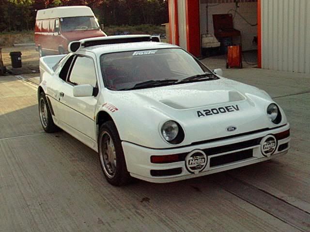 Who makes the best looking Ford RS200 replica PassionFord