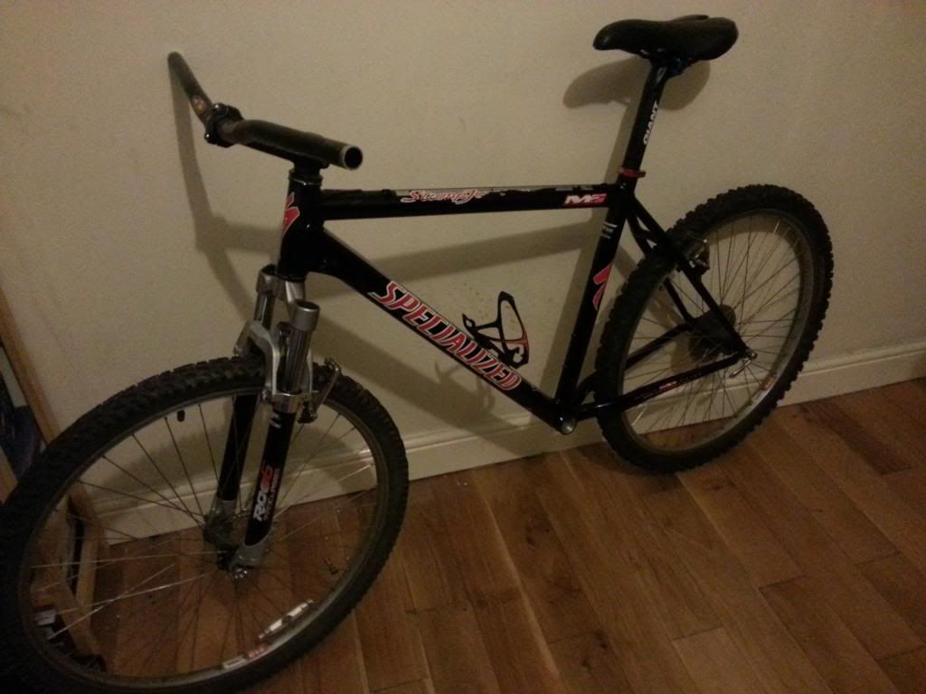 2001 specialized stumpjumper