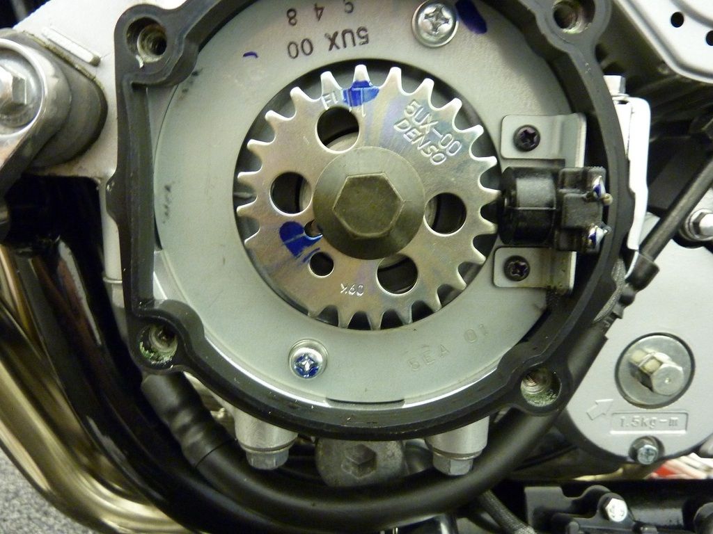 Ignition advancer for FI XJR1300 ? YAMAHA XJR OWNERS CLUB