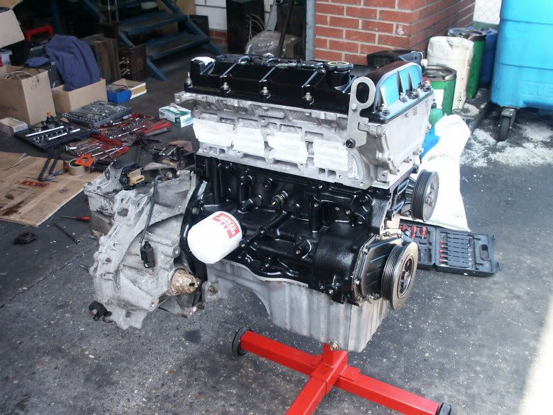 engine swop in mk1 mondeo 4x4 PassionFord