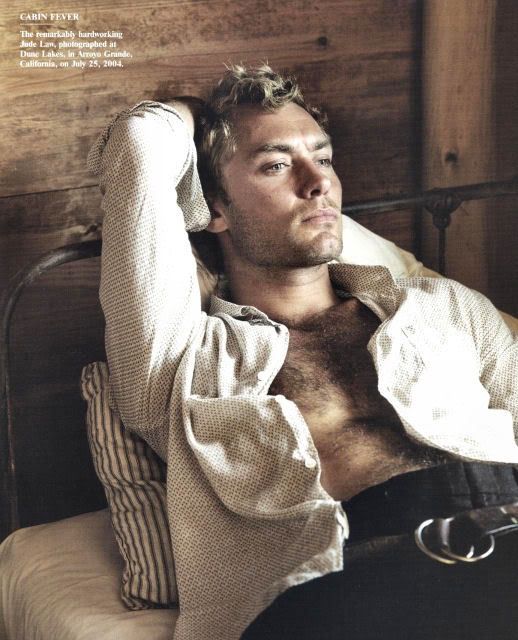 jude law hair. Jude Law Hair: