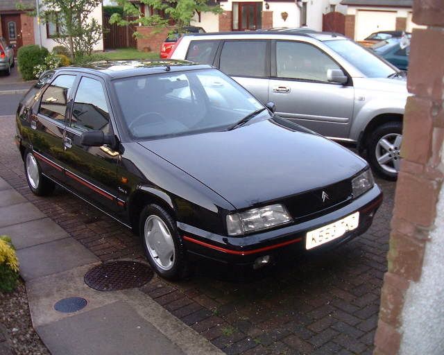 Cheapo Reliable Runabout ZX Volcane TD 650 PassionFord