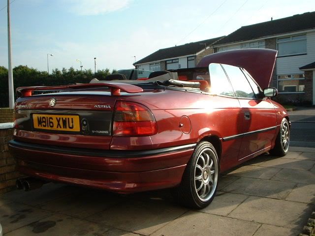 Vtuning Astra Mk3 Cabriolet C20let Breaking Vauxhall Owners Network