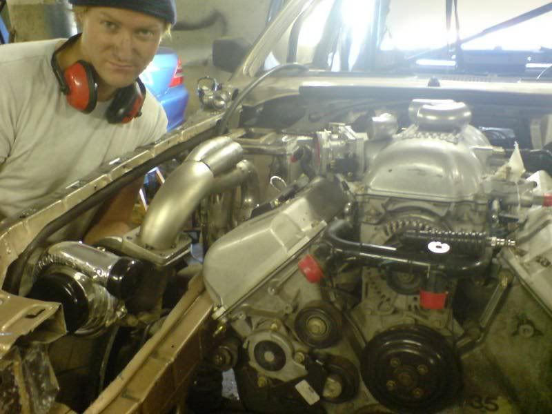 Ford Granada Engine