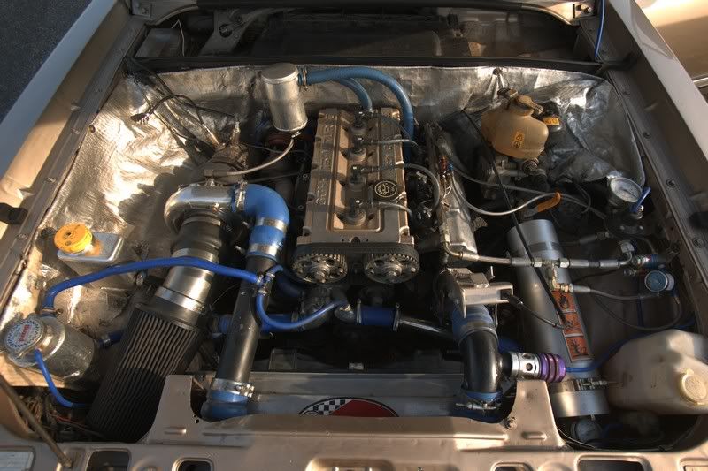Ford Granada Koenigsegg CCX V8