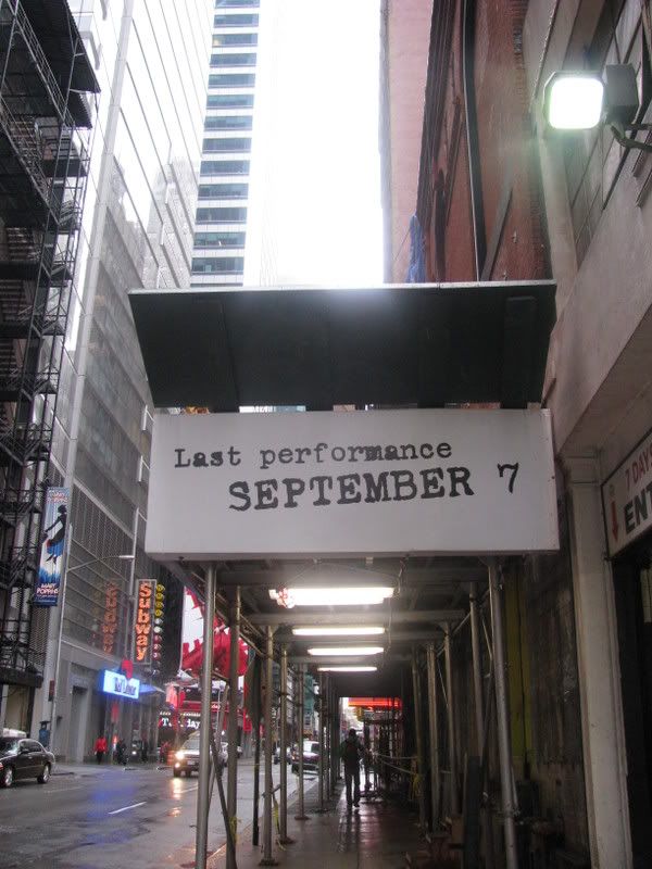 re: Work at the Nederlander