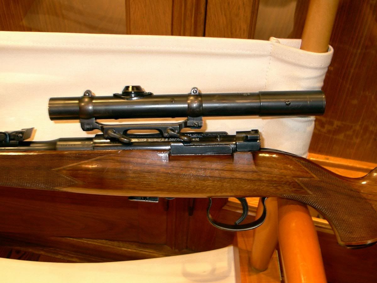 How To Scope A Mauser 22 Mm 410b