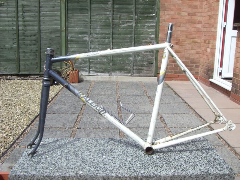 raleigh equipe track