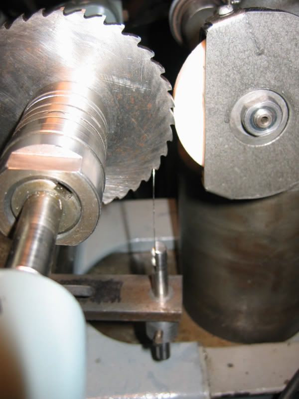 Antique Machinery and History I need ideas of how to sharpen milling