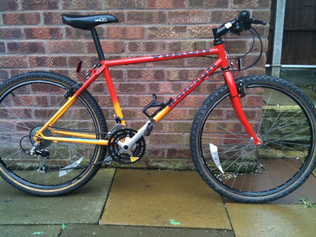 raleigh mountain bike 1990