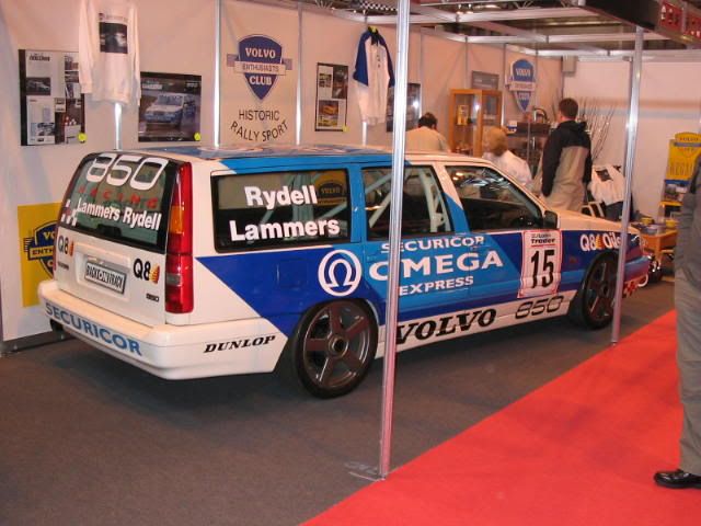 Tamiya Volvo 850 Btcc. tcc 850 - Volvo Performance