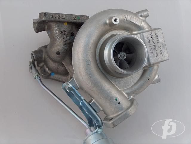 FP Evo White Evo IVIX The FP WHITE turbocharger for the Mitsubishi 