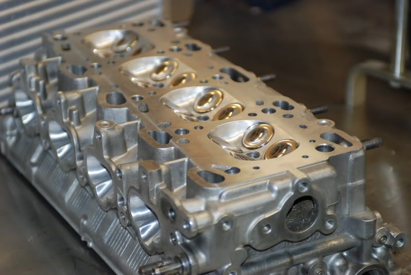 Performance Cylinder Heads (Evo 49) Mitsubishi Lancer Register Forum