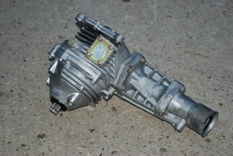 Transfer Boxes, Diffs, & RS Gearboxes Evo 49 Mitsubishi Lancer