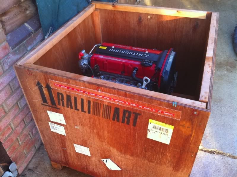 Evo VI Full Crate Engine (NEW) Lancer Register Forum