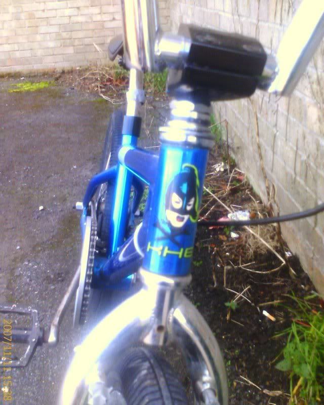 khe beater bmx