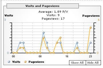 Google Analytics Stats