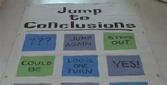 Jump to Conclusions Mat