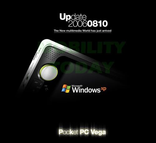 Pocket PC Vega