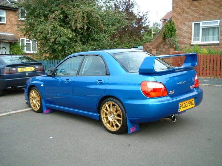 WRX side skirts fitted to a(n) STi? NASIOC