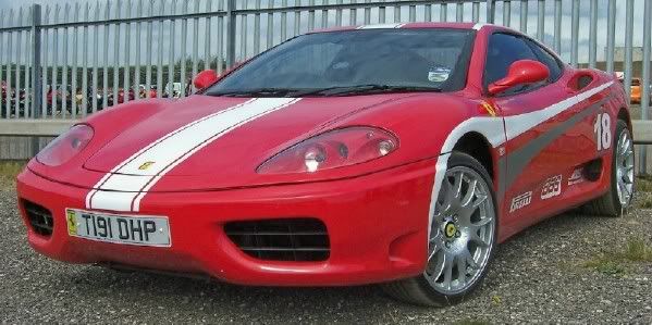 As some of you know the 406 Coupe is also a donor for a Ferrari 360 
