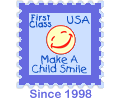 Make a child smile now!