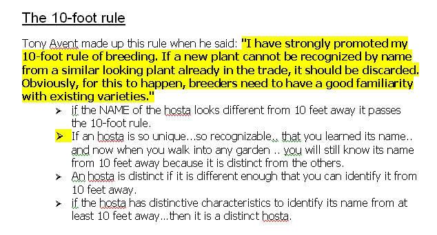 What Is The 10 Foot Rule 