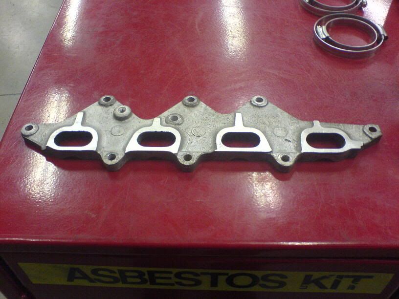 Zetec Inlet Manifold