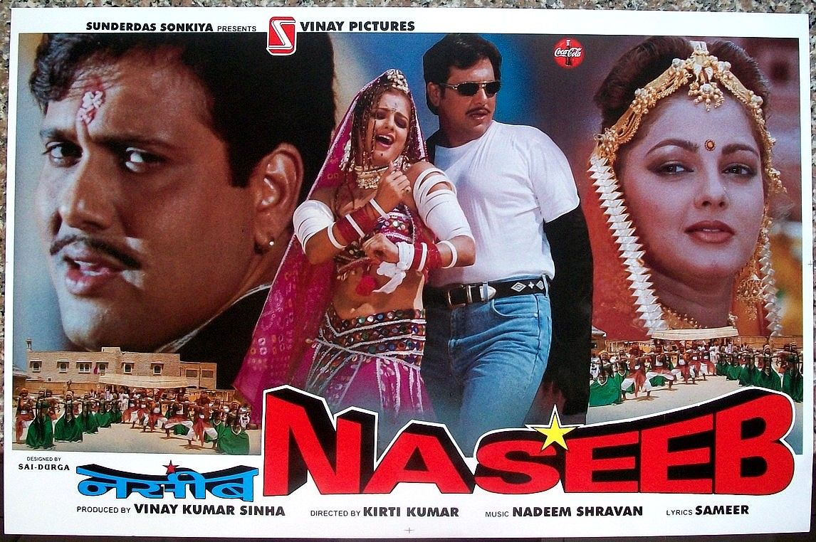 Naseeb 1997 Untoched Dvd5