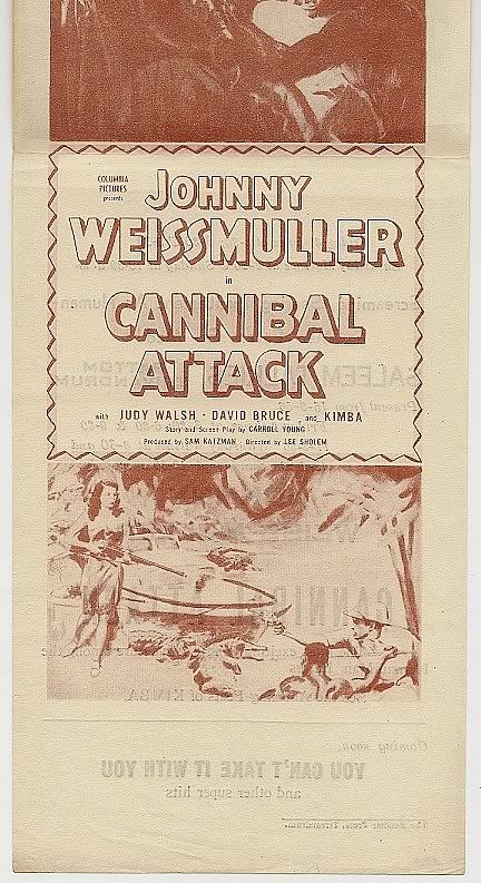 Cannibal Attack photo: Cannibal Attack 1954 CANNIBALATTACK10c.jpg