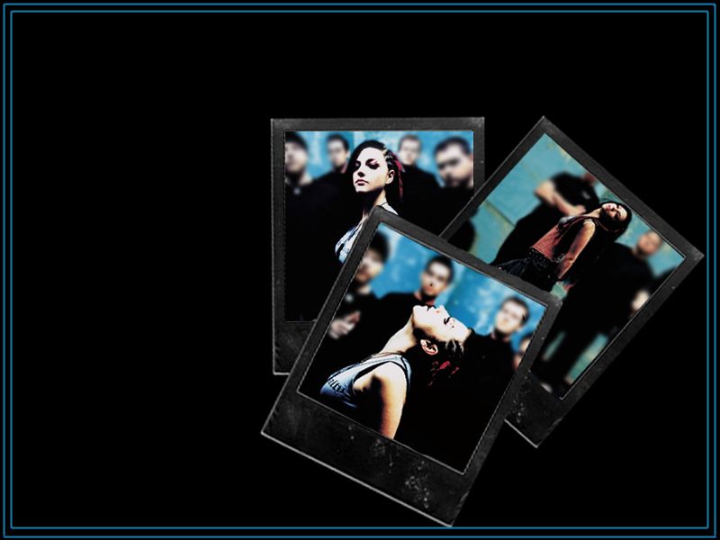 Evanescence wallpaper ok so this is the first ever wallpaper ive made so be