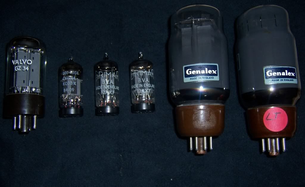 jtm45 tubes