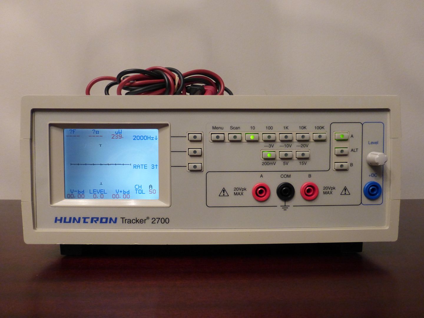 Huntron Tracker 2700 Component Tester / Circuit Analyzer CALIBRATED! eBay