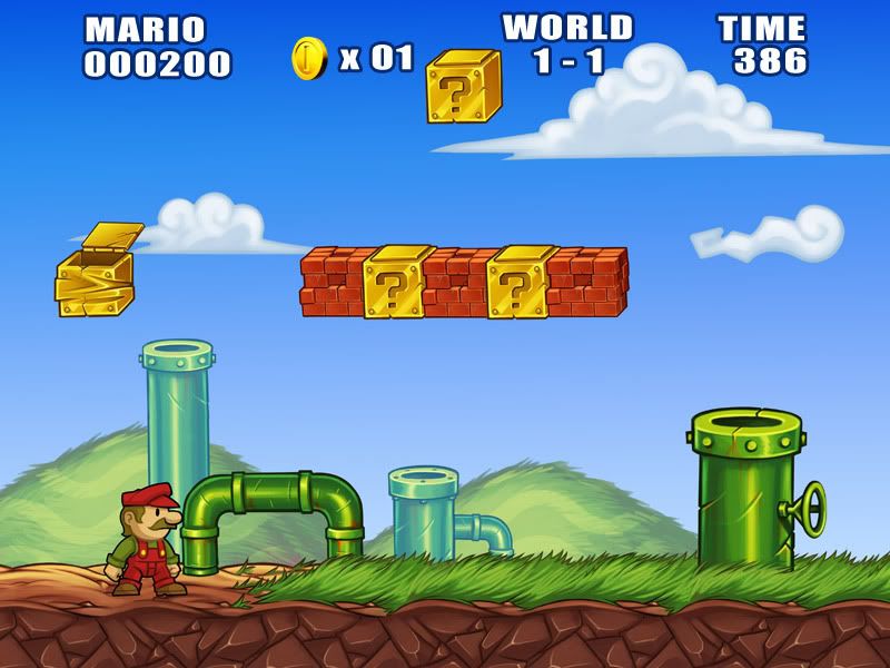 New Super Mario Bros.: Amazon.de: Games