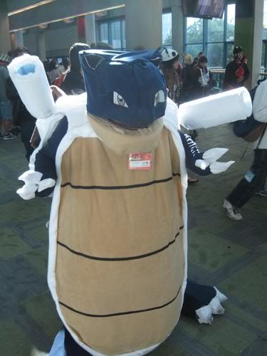 Blastoise Costume