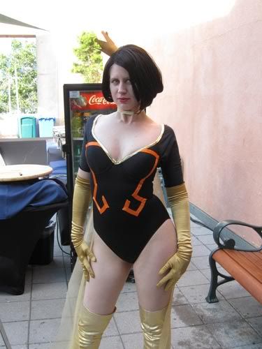 The Venture Bros character formerly known as Dr Girlfriend