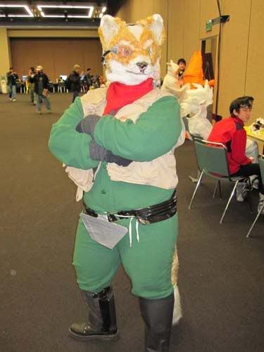 Fox Mccloud Costume